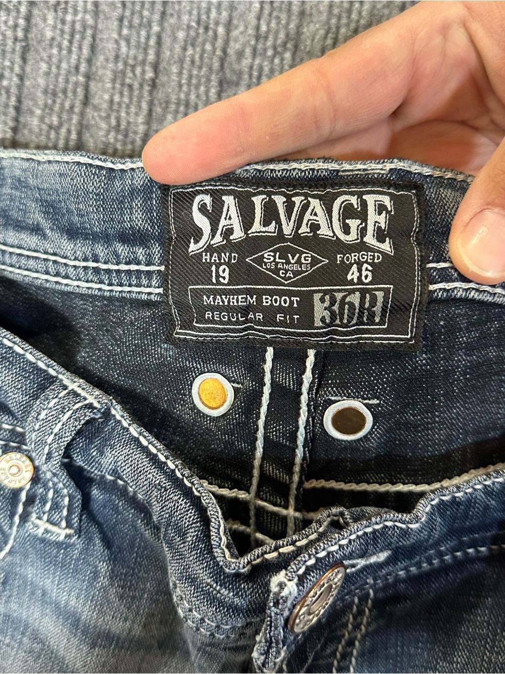 Salvage by Buckle Jeans - Picture 6 of 9